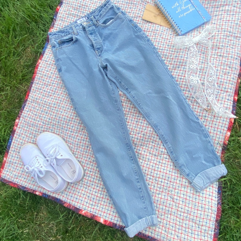 Rue 21 Denim Roll-Up Pants – Size 4 – $20 